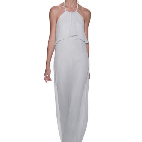 Nouvelle Amsale Style N305 Large Chiffon Rain - Picture 1 of 4